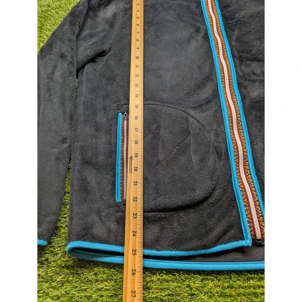 Urban Outfitters KOTO Jacket Polar Fleece Hooded Zip Jacket Size Medium - Rare